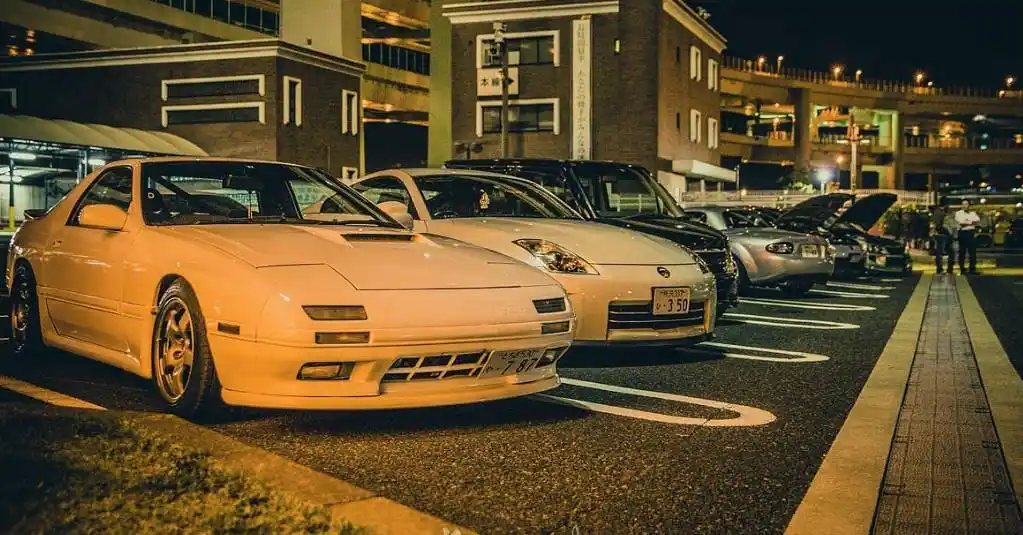 有一种汽车文化叫大黑pa有一种情怀叫jdm