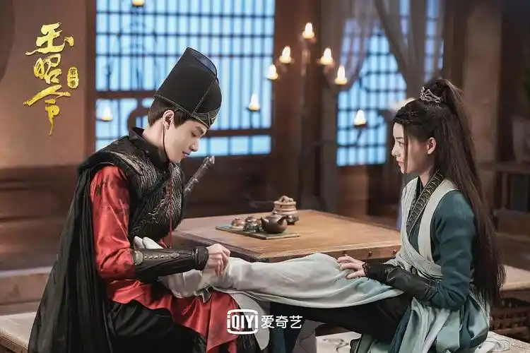 电视剧玉昭令剧照,海报,穿帮照,拍摄地图片_电视剧_剧情吧