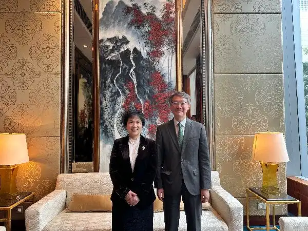 曹赛先主任会见韩国驻广州总领事一行directorgeneralcaosaixianmet