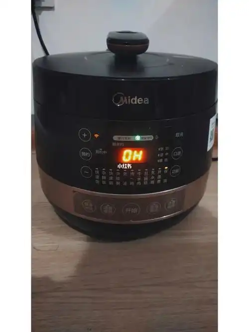 美的电压力锅实现煲汤自由