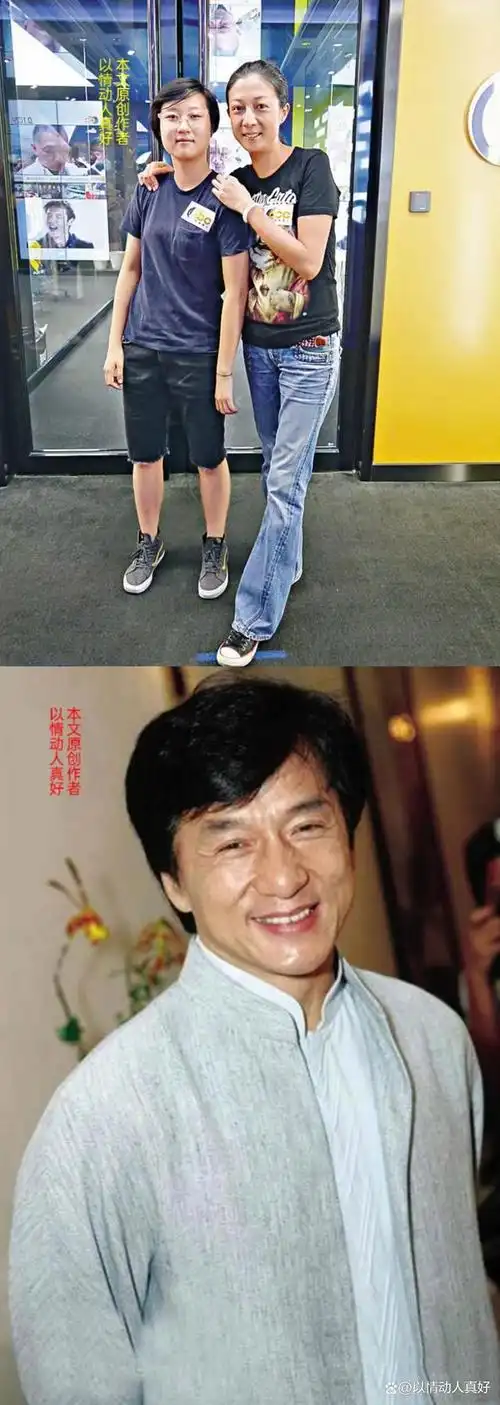 多赵本山2架飞机,成龙拒认的亲女娶大12岁外国女友,过得还惨吗