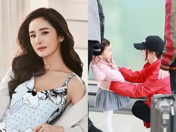 离婚后对女儿充满亏欠,如今前夫女友怀孕,杨幂女儿该何去何从?