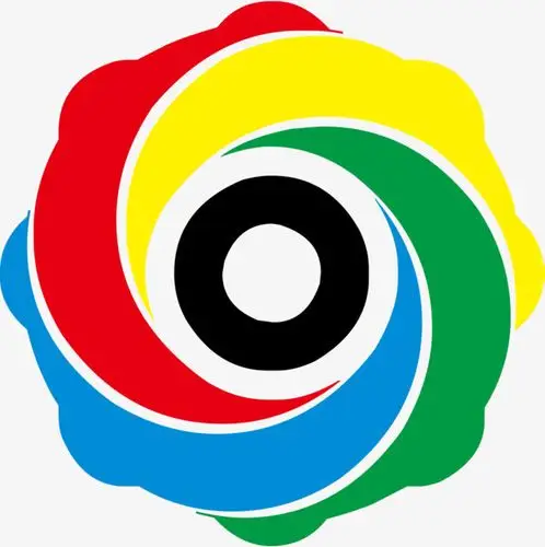 卡通无限循环彩色迷你风格矢量无限循环