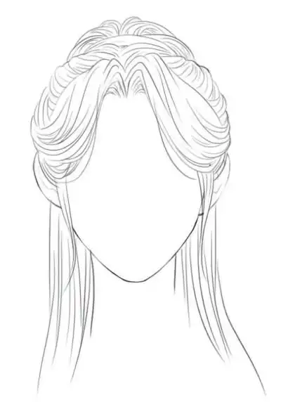 古风武侠发型教程