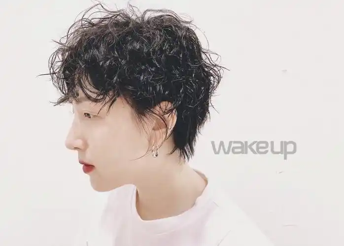 复古羊毛卷 女生短发冷烫 高级感十足,短发图片,发型图片