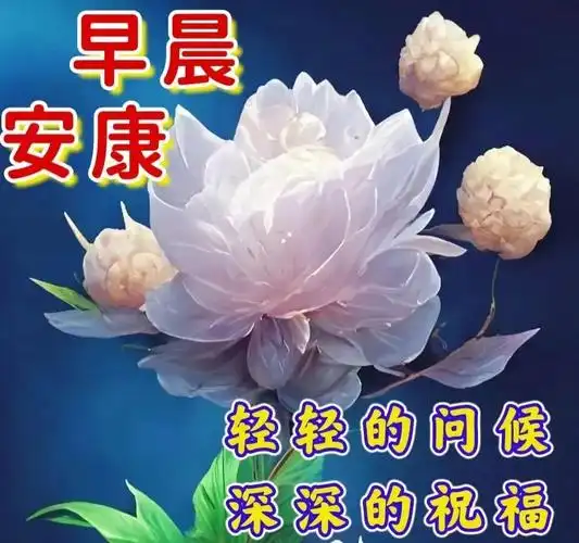 周日早上好早安吉祥幸福安康