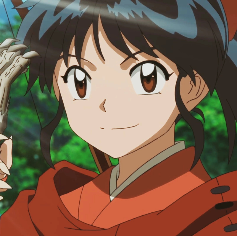 「第72期」动漫女头:半妖的夜叉姬 诸叶无水印女生头像