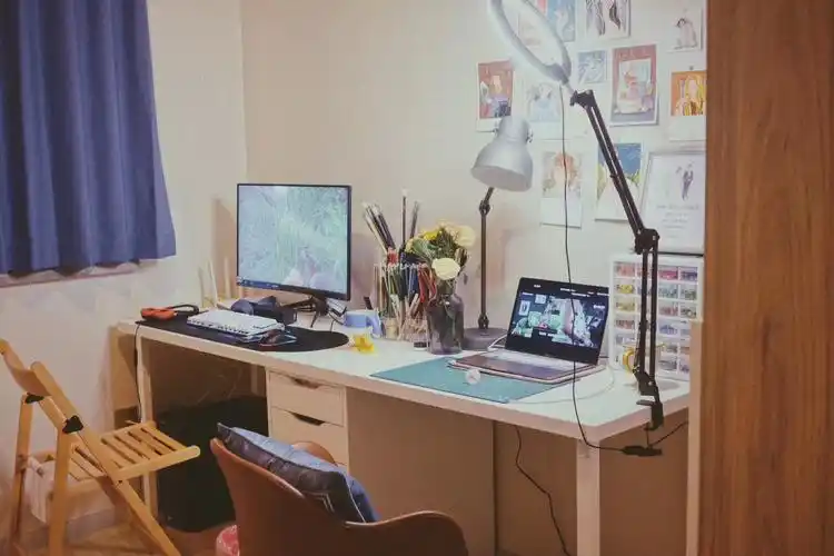 书桌- 堆糖,美图壁纸兴趣社区