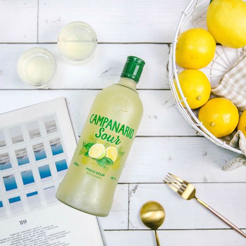 夏季清凉mojito莫吉托鸡尾酒# 智利卡裴娜柠檬甜酒