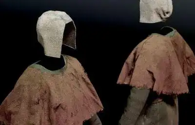 中世纪欧洲农民,村民衣服,服装,服饰(网盘下载)