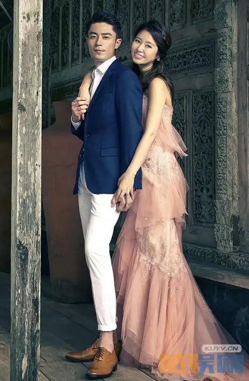 林心如婚礼婚纱照