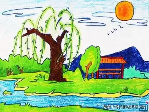 春天像什么……(排比句)