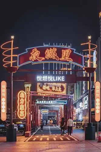 佛山新晋港风一条街1秒出杂志大片还有霸王餐免费送