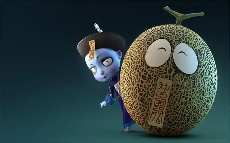 僵小鱼之可爱萌萌的小僵尸精选电脑壁纸图片大全