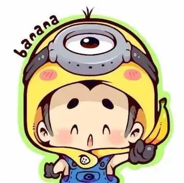 小黄人里的小女孩头像