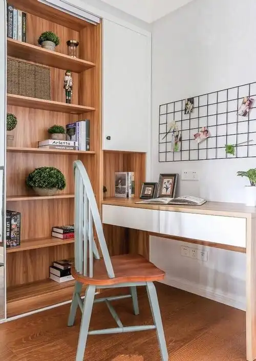 书房设计,好吧,你首先得有一间房#家居空间