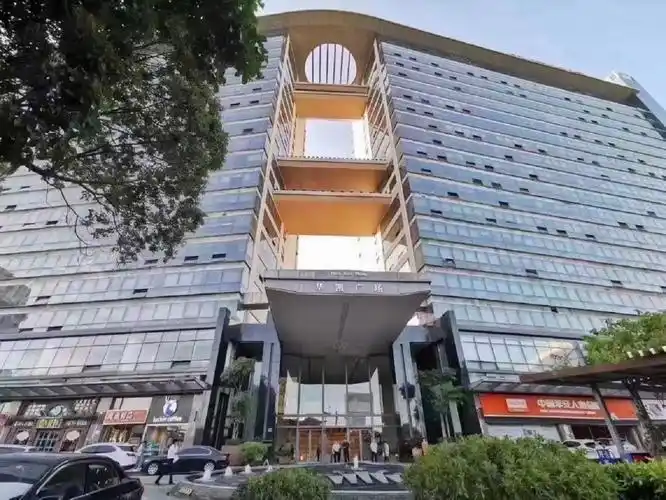 看中心广场,东莞南城行政中心华凯广场写字楼出租-东莞58同城