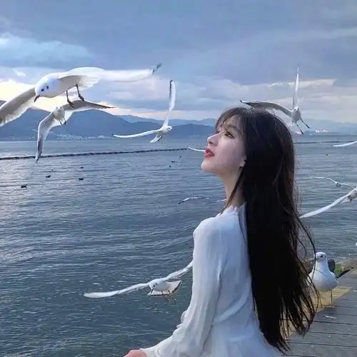 充满阳光正能量的头像 高清好看充满阳光朝气的微信头像图片