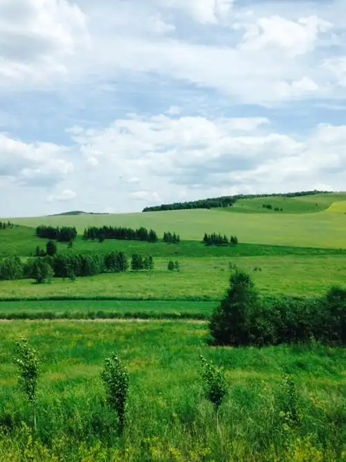 我与草原有个约会(一)