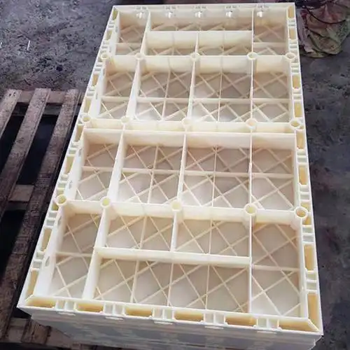 昆明abs塑料模板 重复使用100次左右 建筑模板专用