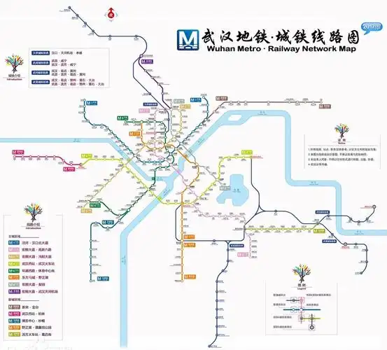 2020年的武汉地铁夸张到让人不敢相信