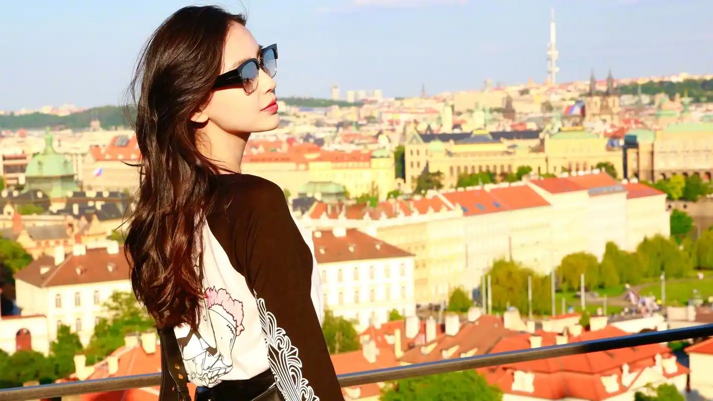 angelababy唯美写真桌面壁纸 - 第8张