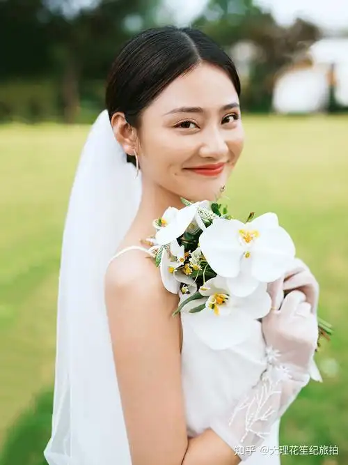 大理婚纱照真实客片分享