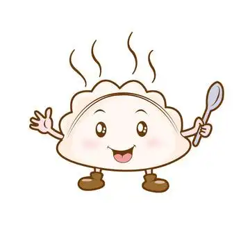 卡通饺子设计图__卡通设计_广告设计_设计图库_昵图网nipic.com