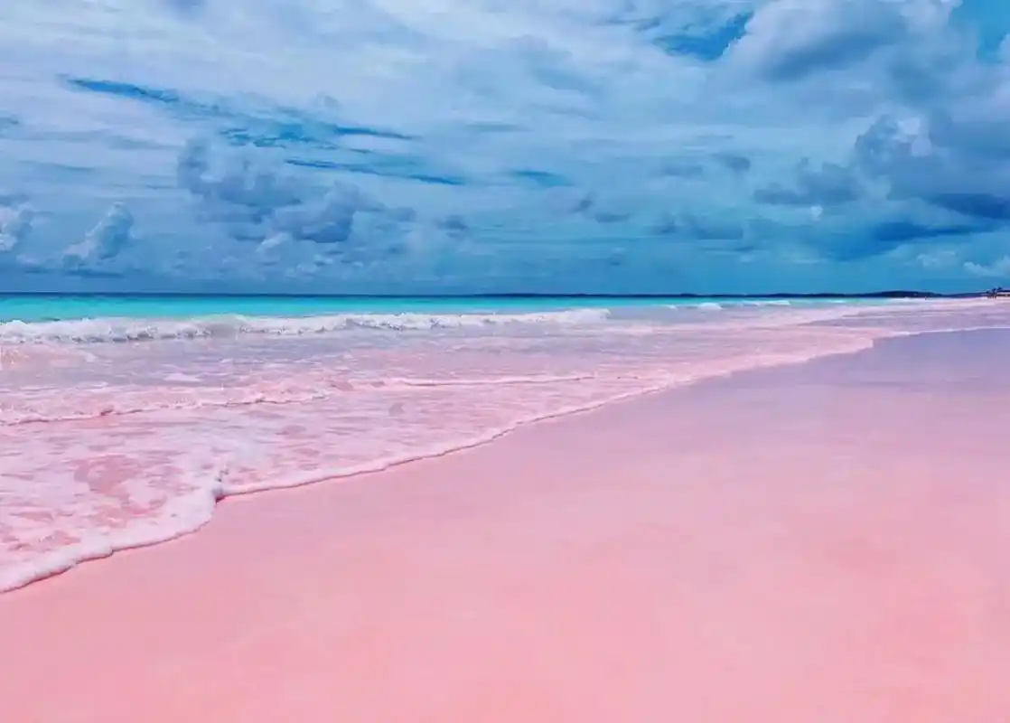 不同的地区海是不一样的