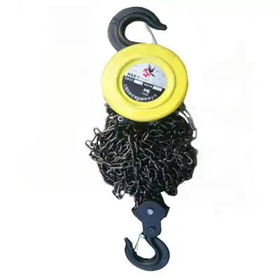 1吨2吨3吨5吨精品手拉葫芦小型链条手动吊链倒链紧不落起重工具