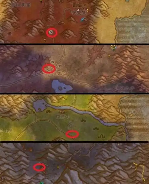 魔兽世界怀旧服东部王国的野火在哪?怀旧服东部王国的野火位置一览