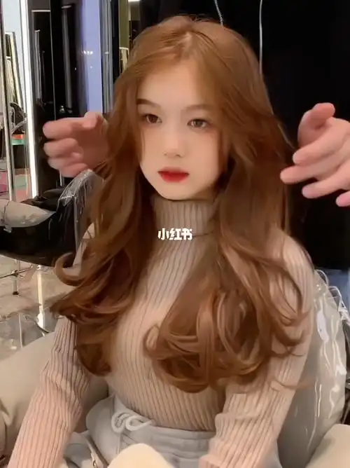 9494秋冬发色不用漂也可以染的焦糖粉棕色 素颜也超显白业业 业