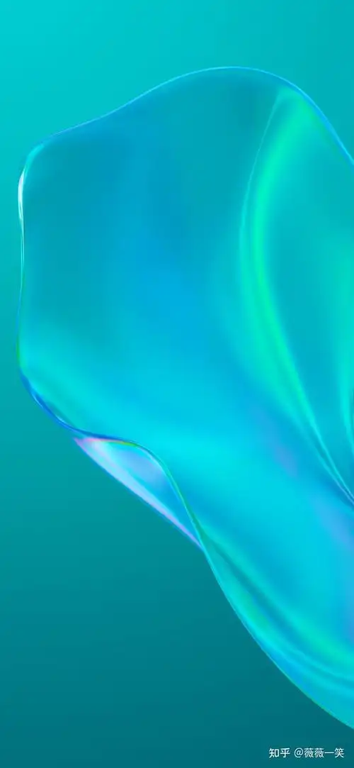 华为的壁纸,通过融合真实元素为手机制作壁纸,给人的第一感觉就是赏心