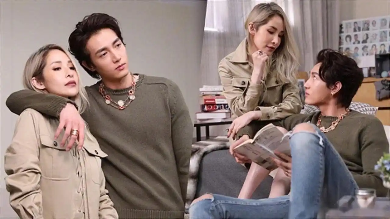 萧亚轩黄皓情人节大片 两个人眼神太甜了吧 这是迟来的狗粮吗 上次