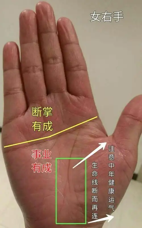 旺夫的女人手相天生富贵命,嫁给穷鬼也能发家!