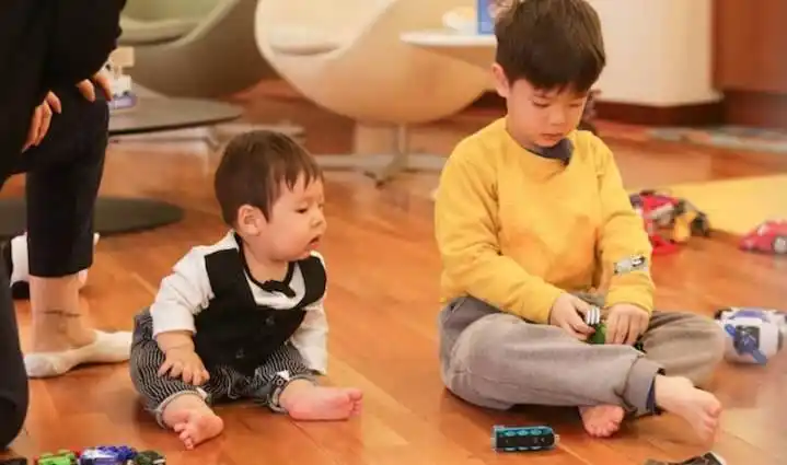 网友表示嗯哼兄妹撞脸胡一统