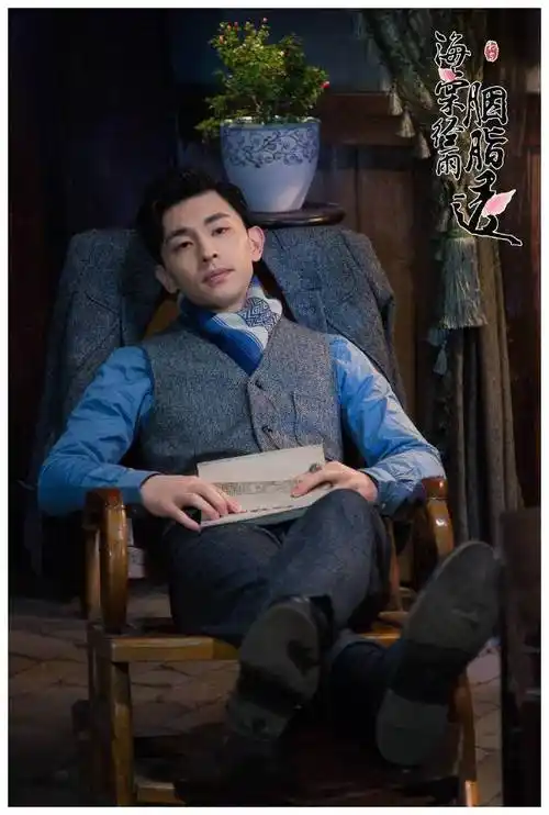 原创邓伦新剧照曝光复古造型依旧难挡帅气魅力感十足