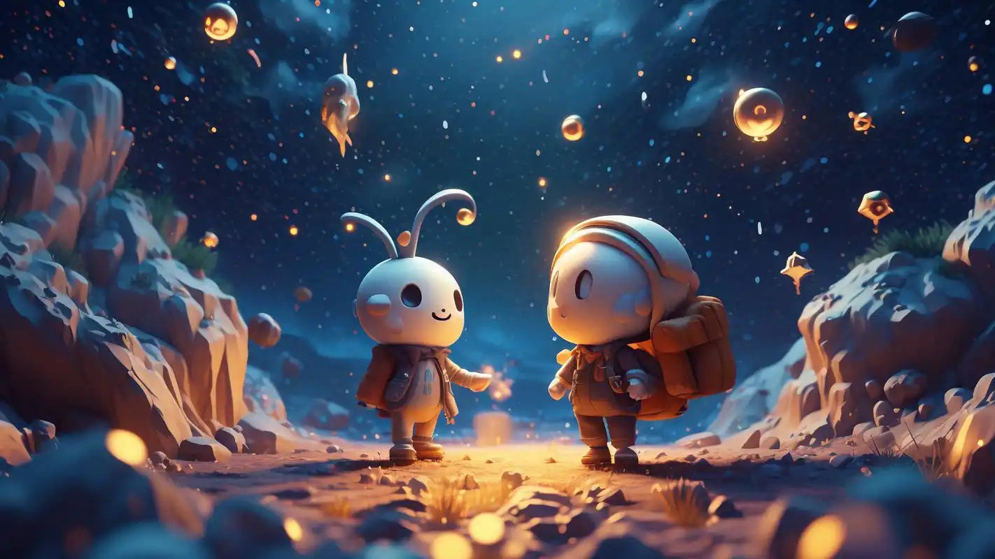 78可爱星空横屏壁纸大放送90 亲们,想要寻找一款可爱又梦幻的横屏