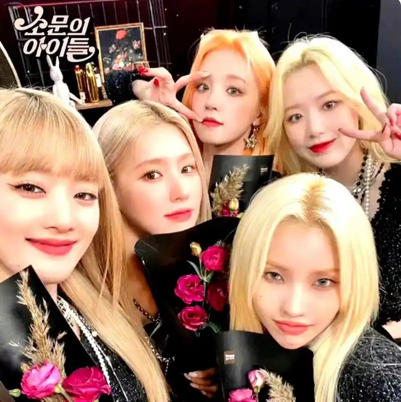 女团(g)i-dle即将举办签售会,你们是否期待呢?