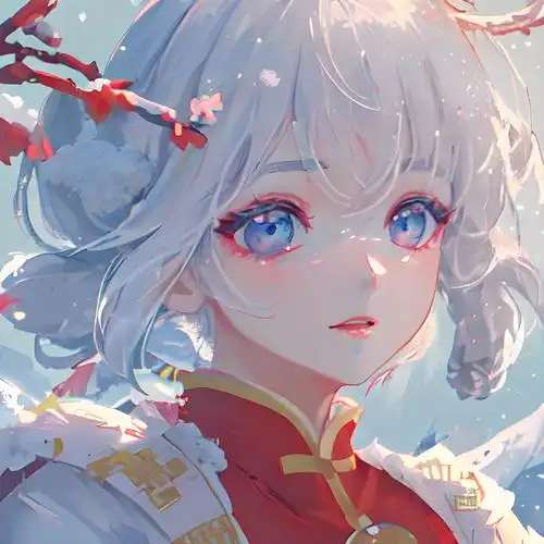 动漫人物头像女古风