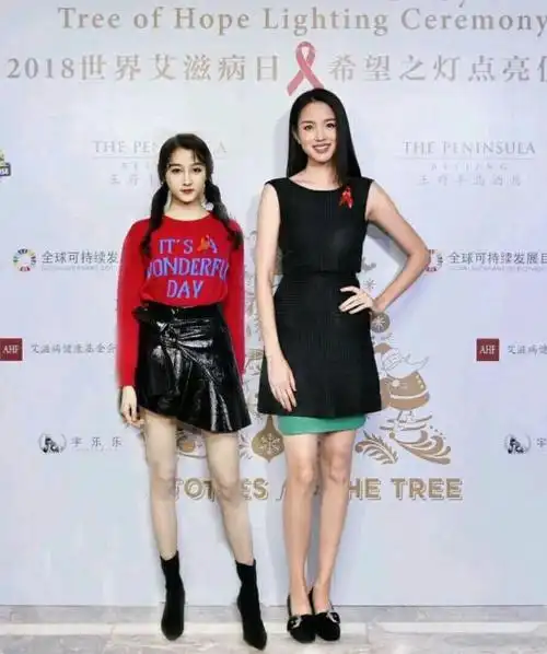 一米五九的王子文戳破了娱乐圈太多女明星的身高伪装