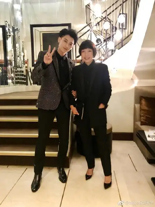 黄子韬##黄子韬戛纳电影节