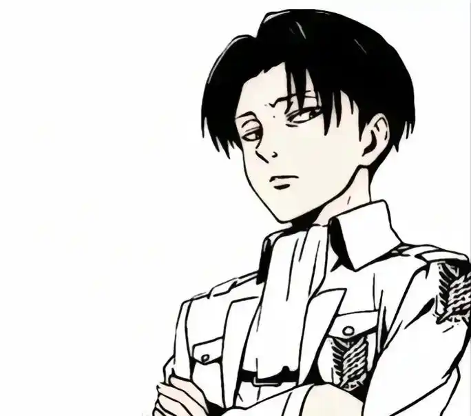 最强人类#二次元#头像利威尔兵长 - 抖音