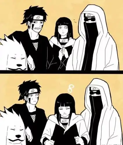 火影美图火影忍者第八班合影美图