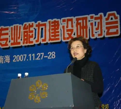 王颖教授主持本次研讨会