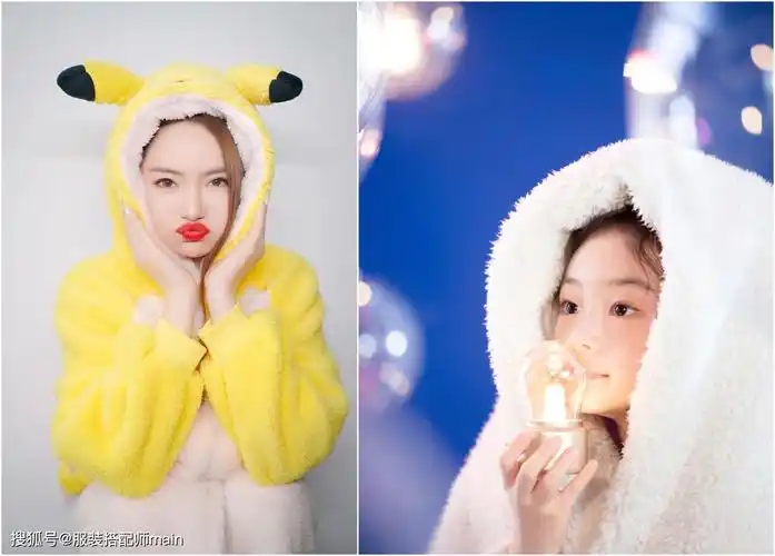 戚薇女儿太养眼,公主裙搭配双马尾俏皮可爱,眉眼跟妈妈儿时真像_lucky