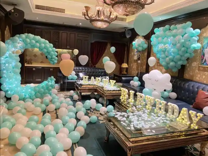 生日ktv包房布置