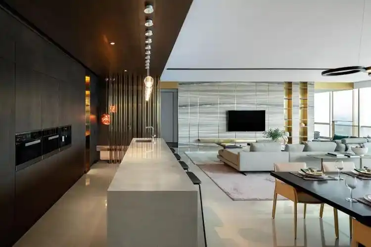 成都 360 m2 顶级大平层,平静而克制的时尚!