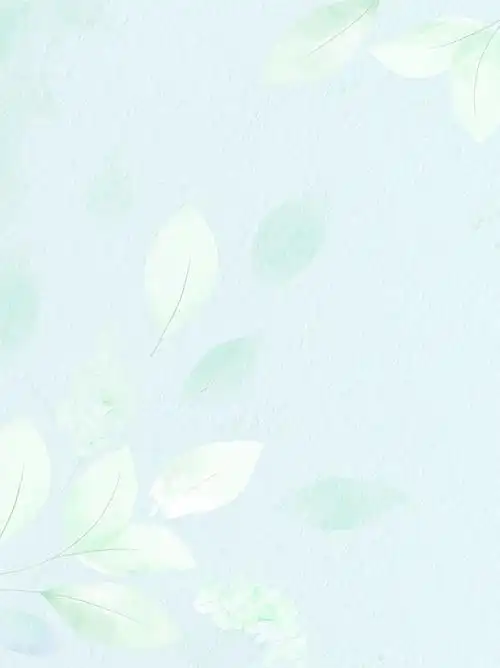 清新简约海报背景-背景素材-百图汇素材网