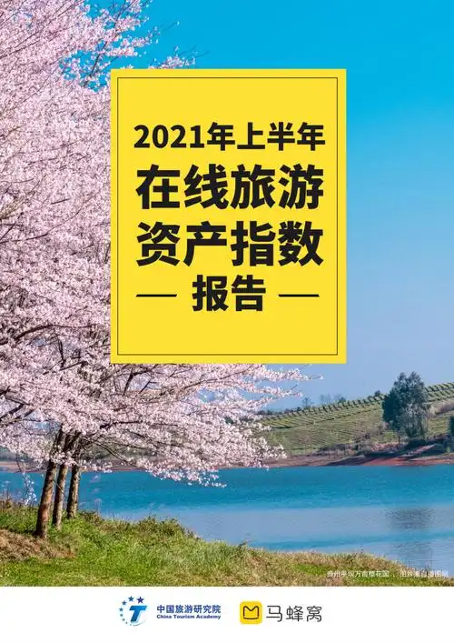 中国旅游研究院&马蜂窝:2021年上半年在线旅游资产指数(tpi)报告海报